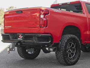 aFe - afe Apollo GT Series 2019 GM Silverado/Sierra 1500 4.3L/5.3L 409 SS CatBack Exhaust System w/Blk Tip - 49-44107-B - Image 3