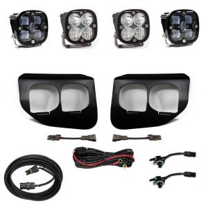 Baja Designs Ford Super Duty (20-On) Fog Lights Dual FPK SAE/Pro DC Baja Designs - 447736