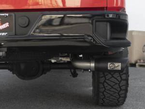 aFe - afe Apollo GT Series 2019 GM Silverado/Sierra 1500 4.3L/5.3L 409 SS CatBack Exhaust System w/Blk Tip - 49-44107-B - Image 4