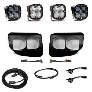 Baja Designs - Baja Designs Ford Super Duty (20-On) Fog Lights Dual FPK SAE/Pro DC Baja Designs w/Upfitter - 447736UP - Image 2