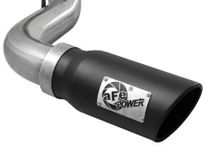 aFe - afe Apollo GT Series 2019 GM Silverado/Sierra 1500 4.3L/5.3L 409 SS CatBack Exhaust System w/Blk Tip - 49-44107-B - Image 7