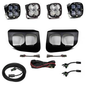 Baja Designs Ford Super Duty (20-On) Fog Lights Dual FPK SAE/Sport DC Baja Designs - 447738