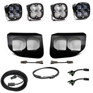 Baja Designs - Baja Designs Ford Super Duty (20-On) Fog Lights Dual FPK SAE/Sport DC Baja Designs w/Upfitter - 447738UP - Image 2