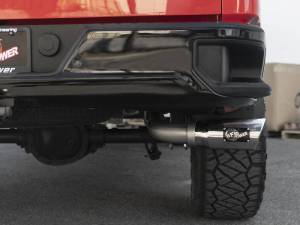 aFe - afe Apollo GT Series 2019 GM Silverado/Sierra 1500 4.3L/5.3L 409 SS CB Exhaust System w/Polished Tip - 49-44107-P - Image 4