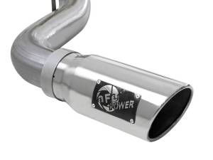 aFe - afe Apollo GT Series 2019 GM Silverado/Sierra 1500 4.3L/5.3L 409 SS CB Exhaust System w/Polished Tip - 49-44107-P - Image 7