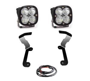 Baja Designs 19-22 GMC Sierra 1500 Squadron Sport A-Pillar Light Kit - 447742