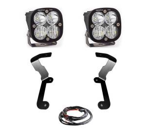 Baja Designs 19-22 GMC Sierra 1500 Squadron Pro A-Pillar Light Kit - 447743