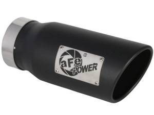 aFe - AFE Apollo GT Series 19-20 GM 1500 2.7L (T) 409 SS CB Exhaust System w/Black Tip - 49-44108-B - Image 2