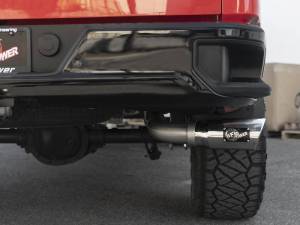 aFe - afe Apollo GT Series 19-20 GM 1500 2.7L (t) 409 SS CB Exhaust System w/Polished Tip - 49-44108-P - Image 4