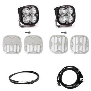 Baja Designs 2021+ Ford Bronco A Piller Light Kit Squadron Sport Spot w/Upfitter - 447755UP