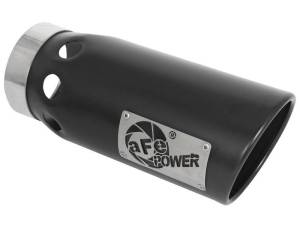 aFe - aFe Apollo GT Series 4in 409SS Cat Back Exh System w/Blk Tip 14-18 GM Silverado/Sierra 1500 V8-6.2L - 49-44116-B - Image 2