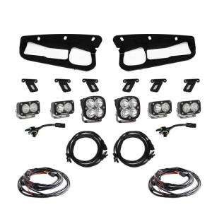 Baja Designs 2021+ Ford Bronco Fog Pocket Kit Sportsmen - 447760