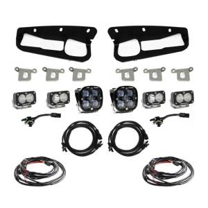 Baja Designs 2021+ Ford Bronco Clear SAE Fog Pocket Kit - 447761