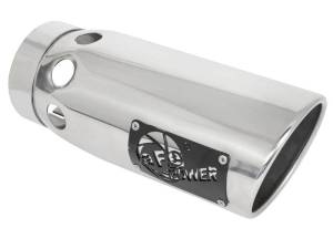 aFe - aFe Apollo GT Series 4in 409SS Cat Back Exh System Polished Tip 14-18GM Silverado 1500 V8-6.2L - 49-44116-P - Image 2