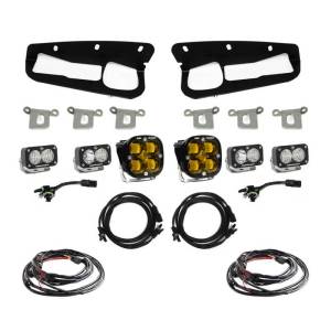 Baja Designs 2021+ Ford Bronco Amber SAE Fog Pocket Kit - 447762