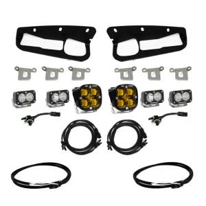 Baja Designs - Baja Designs 2021+ Ford Bronco Amber SAE Fog Pocket Kit w/Upfitter - 447762UP - Image 2