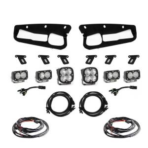 Baja Designs 2021+ Ford Bronco Fog Pocket Kit - 447763