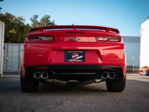 aFe - aFe POWER MACH Force-Xp 3in Axle-Back 16-21 Chevrolet Camaro SS V8 6.2L w/Mufflers - Polished - 49-44119-P - Image 3