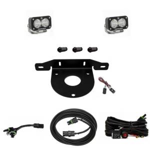 Baja Designs 2021+ Ford Bronco Dual S2 Sport W/C Reverse Kit - 447767