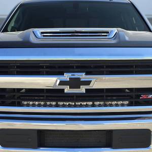 Baja Designs - Baja Designs 2017 Chevreolet Silverado 2500/3500 HD 30in OnX6+ Grille Light Bar Kit - 5000K Daylight - 447769 - Image 2