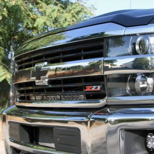 Baja Designs - Baja Designs 2017 Chevreolet Silverado 2500/3500 HD 30in OnX6+ Grille Light Bar Kit - 5000K Daylight - 447769 - Image 3