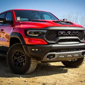 Baja Designs - Baja Designs 2021+ Dodge, Ram TRX XL80 A-Pillar Kit - 447772 - Image 2