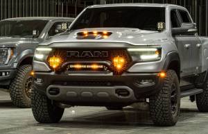 Baja Designs - Baja Designs 2021+ Dodge, Ram TRX XL80 A-Pillar Kit - 447772 - Image 3