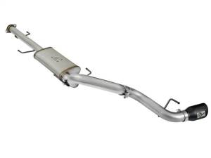 aFe - aFe MACH Force Xp 3in SS Cat-Back Single Side Exit Exhaust w/Black Tips 07-14 Toyota FJ Cruiser - 49-46003-1B - Image 3