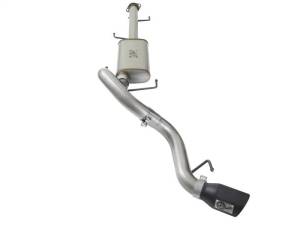 aFe - aFe MACH Force Xp 3in SS Cat-Back Single Side Exit Exhaust w/Black Tips 07-14 Toyota FJ Cruiser - 49-46003-1B - Image 4