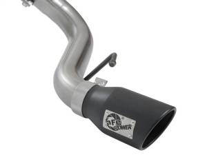 aFe - aFe MACH Force Xp 3in SS Cat-Back Single Side Exit Exhaust w/Black Tips 07-14 Toyota FJ Cruiser - 49-46003-1B - Image 5