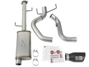 aFe - aFe MACH Force Xp 3in SS Cat-Back Single Side Exit Exhaust w/Black Tips 07-14 Toyota FJ Cruiser - 49-46003-1B - Image 8