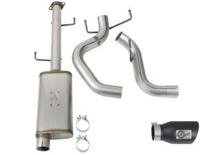 aFe - aFe MACH Force Xp 3in SS Cat-Back Single Side Exit Exhaust w/Black Tips 07-14 Toyota FJ Cruiser - 49-46003-1B - Image 9