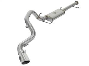 aFe MACH Force Xp 3in SS Cat-Back Single Side Exit Exhaust w/Polished Tips 07-14 Toyota FJ Cruiser - 49-46003-1P