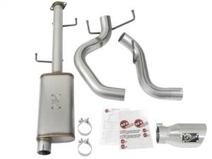 aFe - aFe MACH Force Xp 3in SS Cat-Back Single Side Exit Exhaust w/Polished Tips 07-14 Toyota FJ Cruiser - 49-46003-1P - Image 3