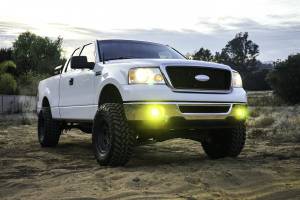 Baja Designs - Baja Designs 06-14 Ford F-150 / 07-13 Toyota Tundra Squadron Sport Fog Pocket Kit - Clear - 447786 - Image 2