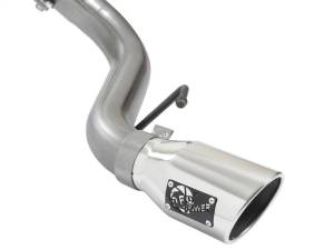 aFe - aFe MACH Force Xp 3in SS Cat-Back Single Side Exit Exhaust w/Polished Tips 07-14 Toyota FJ Cruiser - 49-46003-1P - Image 4