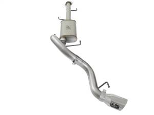 aFe - aFe MACH Force Xp 3in SS Cat-Back Single Side Exit Exhaust w/Polished Tips 07-14 Toyota FJ Cruiser - 49-46003-1P - Image 5