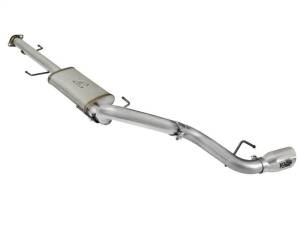 aFe - aFe MACH Force Xp 3in SS Cat-Back Single Side Exit Exhaust w/Polished Tips 07-14 Toyota FJ Cruiser - 49-46003-1P - Image 7