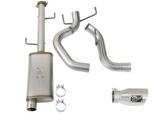 aFe - aFe MACH Force Xp 3in SS Cat-Back Single Side Exit Exhaust w/Polished Tips 07-14 Toyota FJ Cruiser - 49-46003-1P - Image 9