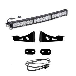 Baja Designs 17-19 Ford F-250/350 Super Duty OnX6+ Arc Front Bumper LED Light Kit - 30in - 447788