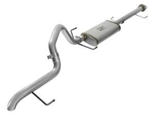 aFe MACH Force-Xp 2.5in SS Cat-Back Hi-Tuck RB Exhaust System 07-14 Toyota FJ Cruiser - 49-46011-1