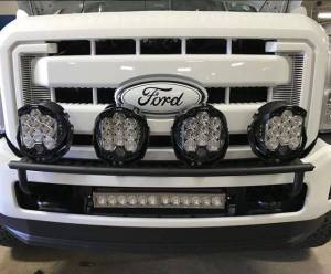 Baja Designs - Baja Designs 11-16 Ford F250/F350 Super Duty Onx6 20in Font Bumper Kit Baja Designs - 447790 - Image 2