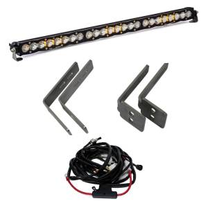 Baja Designs 11-16 Ford Super Duty S8 Series 30in Grille LED Light Bar Kit - 447792