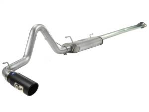 aFe MACH Force XP 2.5in Cat-Back Stainless Steel Exhaust System w/Black Tip Toyota Tacoma 13-14 4.0L - 49-46021-B