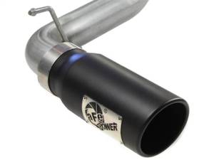 aFe - aFe MACH Force XP 2.5in Cat-Back Stainless Steel Exhaust System w/Black Tip Toyota Tacoma 13-14 4.0L - 49-46021-B - Image 6