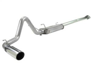 aFe MACH Force XP 2.5in Cat-Back SS Exhaust Syst w/Polished Tip Toyota Tacoma 13-14 4.0L - 49-46021-P