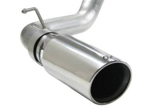 aFe - aFe MACH Force XP 2.5in Cat-Back SS Exhaust Syst w/Polished Tip Toyota Tacoma 13-14 4.0L - 49-46021-P - Image 3