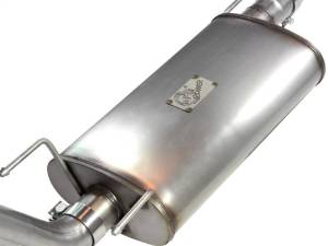 aFe - aFe MACH Force XP 3in Cat-Back Stainless Steel Exhaust System w/Black Tip Toyota Tacoma 13-14 4.0L - 49-46022-B - Image 4