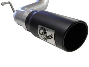 aFe - aFe MACH Force XP 3in Cat-Back Stainless Steel Exhaust System w/Black Tip Toyota Tacoma 13-14 4.0L - 49-46022-B - Image 5