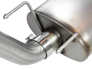 aFe - aFe MACH Force XP 3in Cat-Back Stainless Steel Exhaust w/Polished Tip Toyota Tacoma 13-14 4.0L - 49-46022-P - Image 2